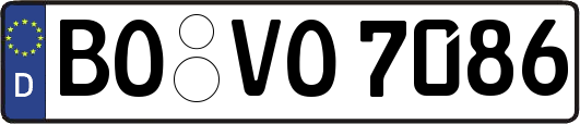 BO-VO7086