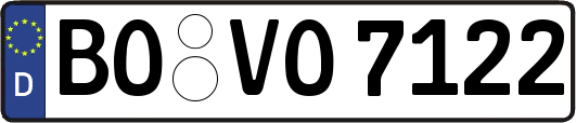 BO-VO7122