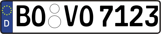 BO-VO7123