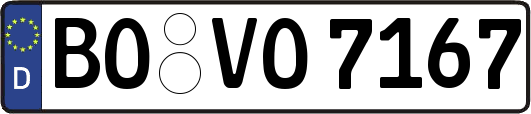 BO-VO7167