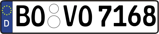 BO-VO7168