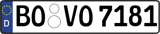 BO-VO7181