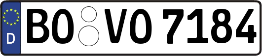 BO-VO7184