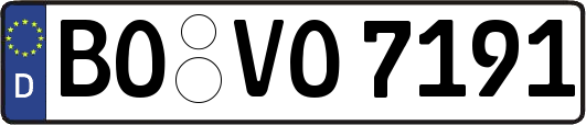 BO-VO7191