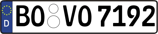 BO-VO7192