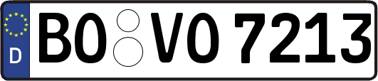 BO-VO7213