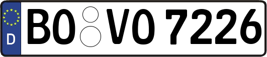 BO-VO7226