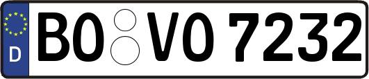 BO-VO7232