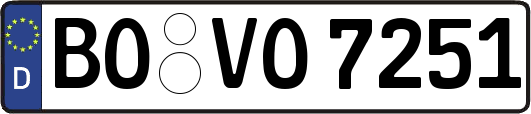 BO-VO7251
