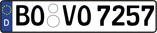 BO-VO7257