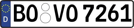 BO-VO7261