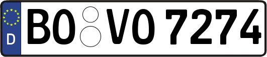 BO-VO7274