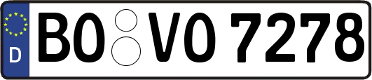 BO-VO7278