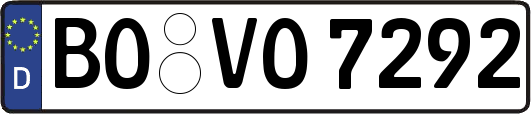 BO-VO7292