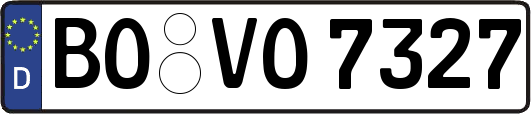BO-VO7327