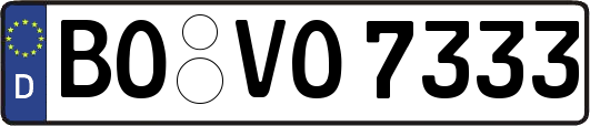 BO-VO7333