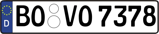 BO-VO7378
