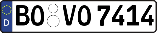 BO-VO7414