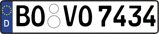 BO-VO7434