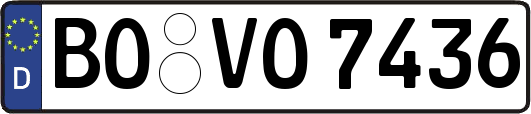 BO-VO7436
