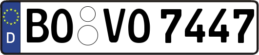BO-VO7447