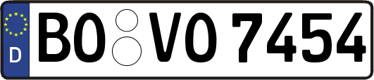 BO-VO7454