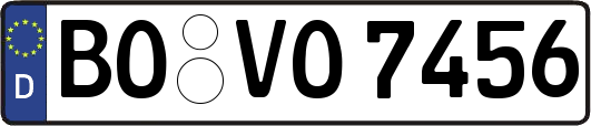 BO-VO7456