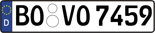 BO-VO7459