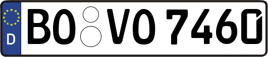 BO-VO7460