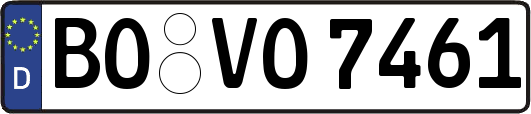 BO-VO7461