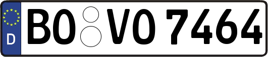 BO-VO7464
