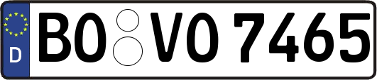 BO-VO7465