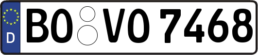 BO-VO7468