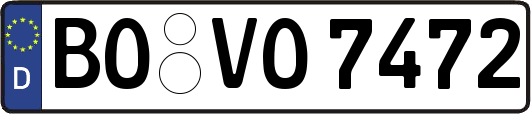 BO-VO7472