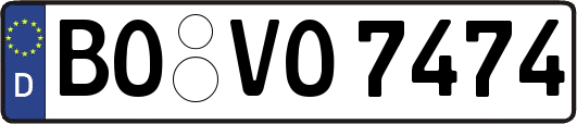 BO-VO7474