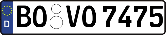 BO-VO7475