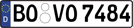 BO-VO7484