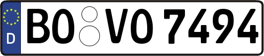 BO-VO7494