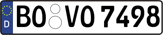BO-VO7498