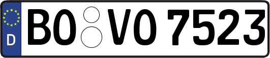 BO-VO7523
