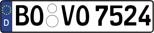 BO-VO7524