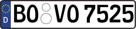 BO-VO7525