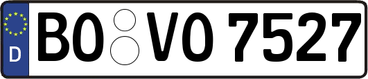 BO-VO7527