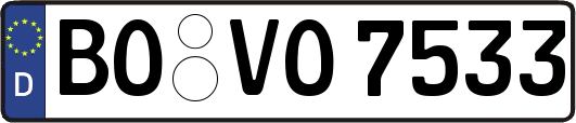 BO-VO7533