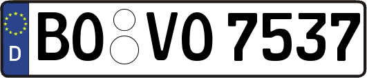 BO-VO7537