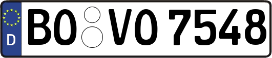BO-VO7548