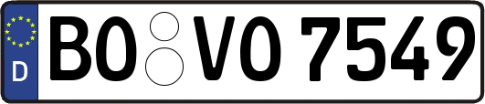 BO-VO7549