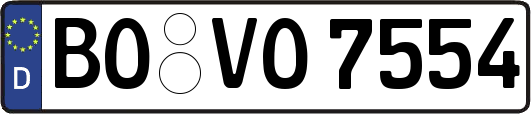 BO-VO7554