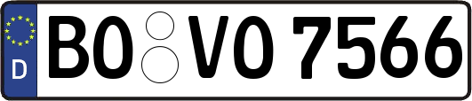 BO-VO7566