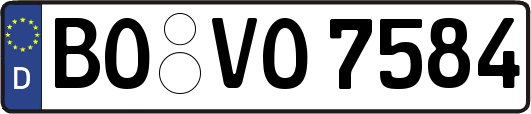 BO-VO7584